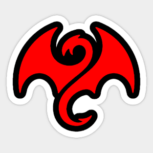 Dragon Sticker